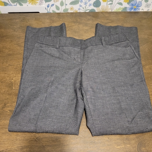 Express Columnist Grey Slacks - Picture 2 of 6